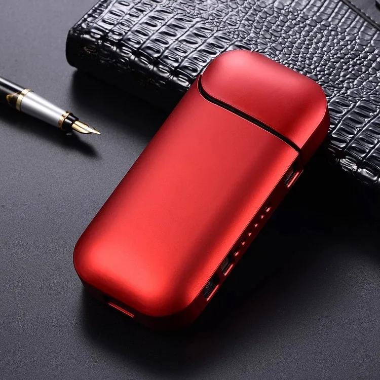 Модный черный чехол из поликарбоната для IQOS 2 4 Plus II III электронная сигарета полный