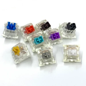 outemu switches for mechanical keyboard black blue brown red purple green golden silver silent clear gray axis gaming pc free global shipping