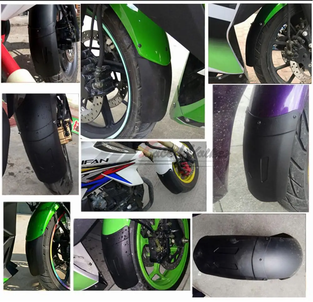 Переднее крыло мотоцикла расширение расширитель универсальное применение| |