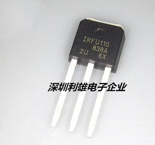

New original 10pcs/lot IRFU110PBF TO-251