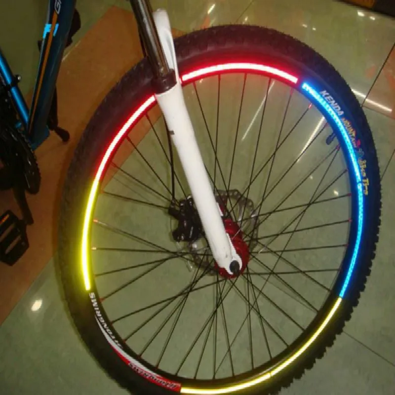 1 шт. велосипедный фонарь для горного велосипеда обода колеса спицы крепление на