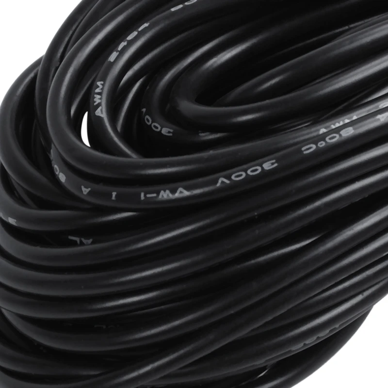 

Reverse Rear View Parking Camera Video RCA Extension Cable Car Wire, 15 m