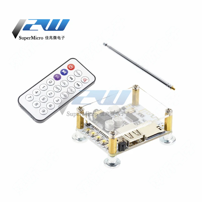 Беспроводной Bluetooth аудио приемная плата модуль 4 2 Неразрушающий автомобильный