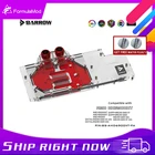 BARROW 6900 GPU блок водяного охлаждения, полное покрытие для AMD Founder Edition MSI Sapphire RX 6900 6800 XT, BS-AMD6900XT-PA