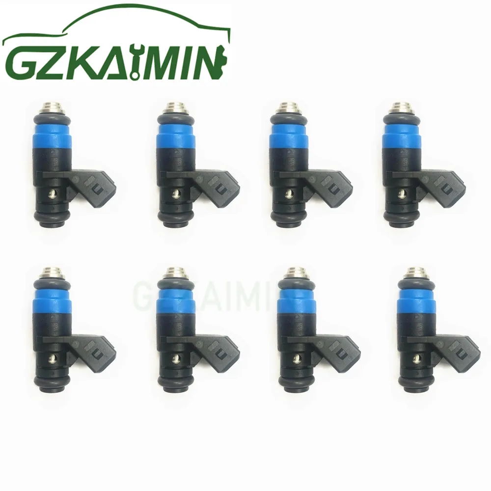 

Set Of 8 PCS Fuel Injector OEM 107962 H132254 FI114962 8200132254 For Renault Clio Megane Modus/Grand Modus Scenic Thalia