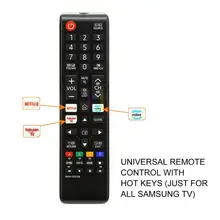 UNIVERSAL REMOTE CONTROL BN59-01315B 01315A USE FOR SAMSUNG LED LCD UHD HD 4K 8K ULTAR QLED  SMART WIFI  HDR TV