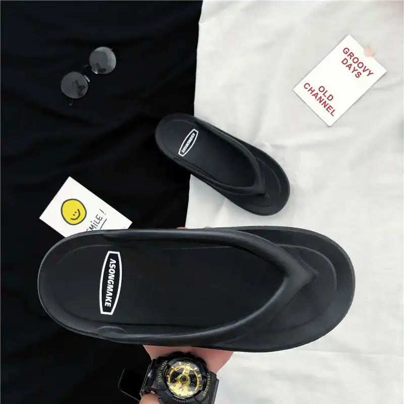 

Flip Flops Pool Woman Without Laces Sandals Summer Sneackers Summer Shoes Women Tenisky Men Slippers Four Seasons Tennis Size 46