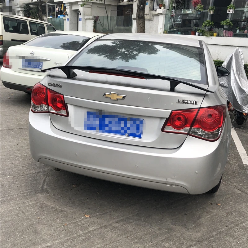 Спойлер Cruze 2009-2014 для Chevrolet TF спойлер из АБС-пластика автомобиля заднего крыла