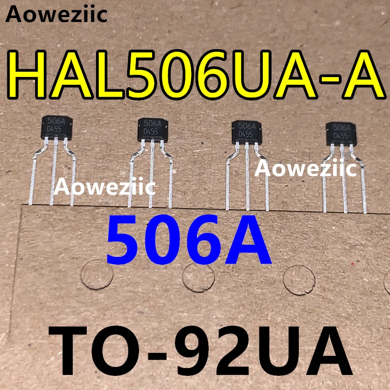 2 шт./лот фотоэлемент с датчиком коридора HAL506UA HAL506 506A разъемом датчик