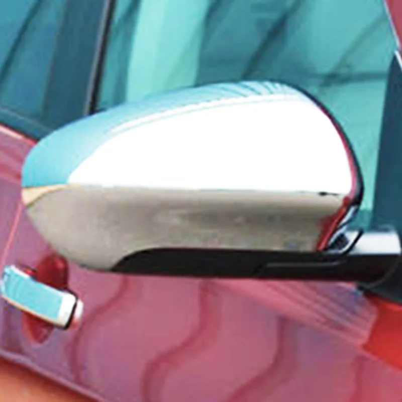 Автомобильный Стайлинг хром заднего вида для боковой двери зеркало крышка литья
