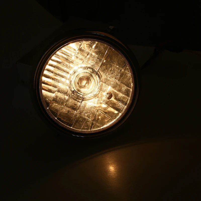 Фары для мотоцикла POSSBAY передние фонари скутера Yamaha Suzuki Harley Honda JH 70 черные|light for|light