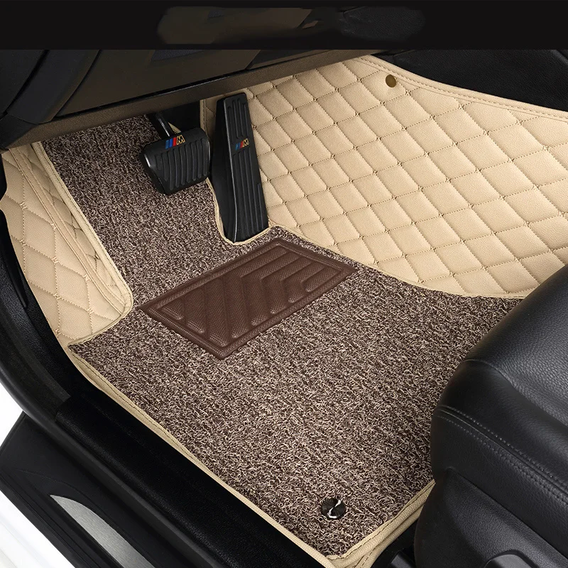 Горячая продажа кожаные автомобильные коврики для MERCEDES BENZ A B C E S R G CL CLA CLK CLS ML GL GLA