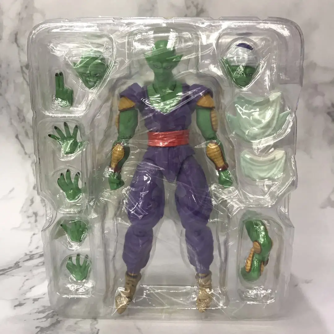 

15Cm Anime Dragon Ball Z Super Saiyan Piccolo Gemeinsame Bewegliche Pvc Action Figure Sammlung Modell Kinder Spielzeug