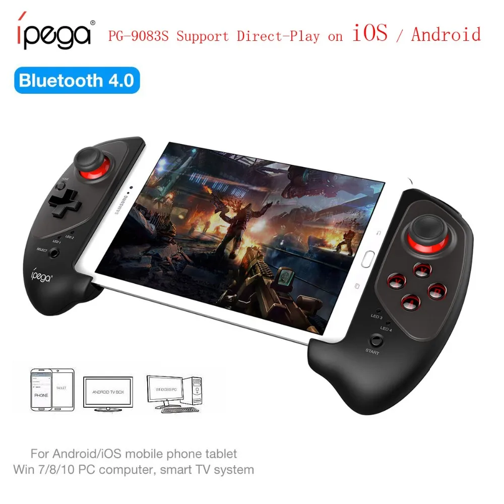 IPEGA PG-9083S Джойстик Геймпад Android джойстик для iPhone iPad контроллер Pubg игровой коврик Android беспроводной bluetooth Поддержка iOS