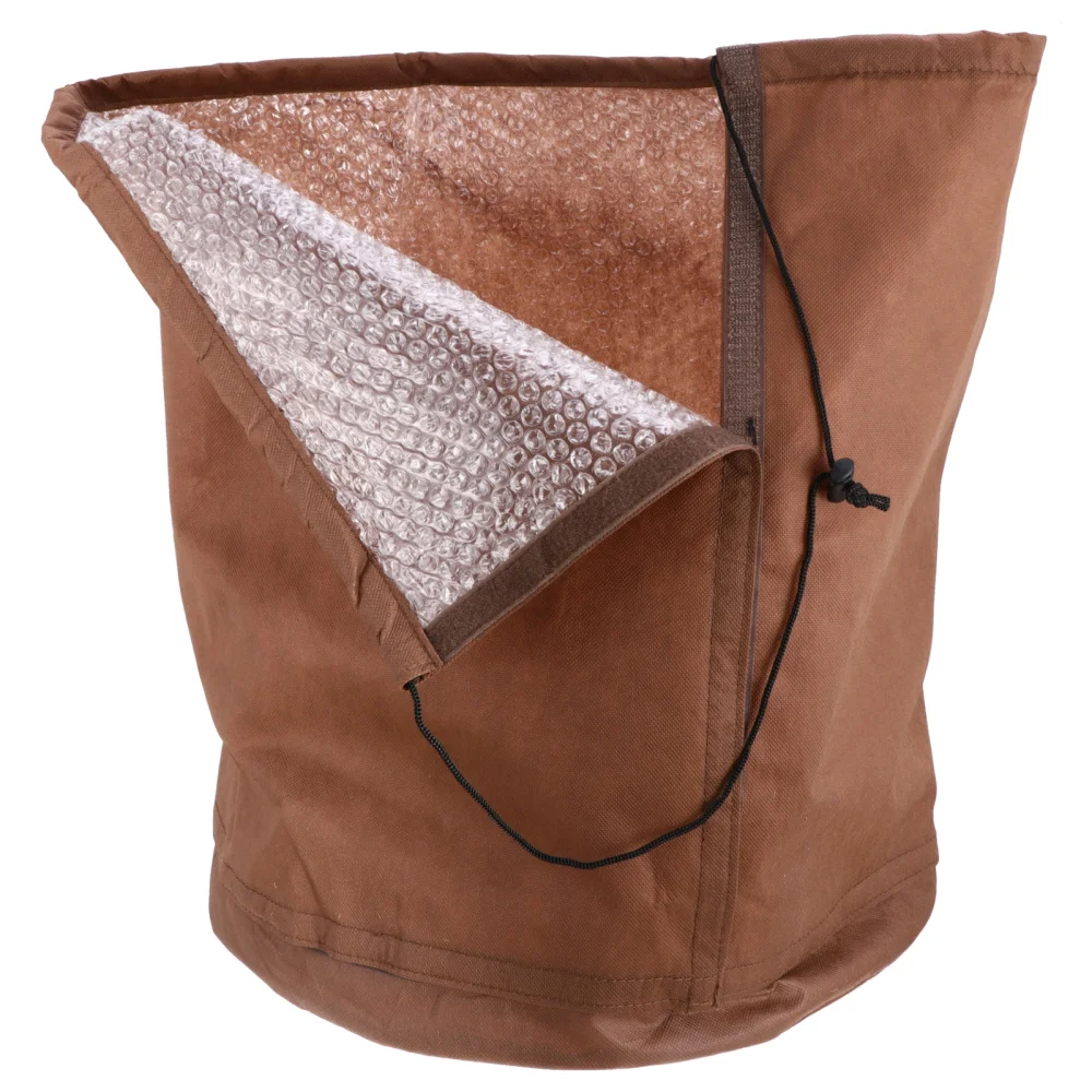 

50x45cm Tree Protective Cover Plant Frost Bags Outdoor Plant Protective Cover