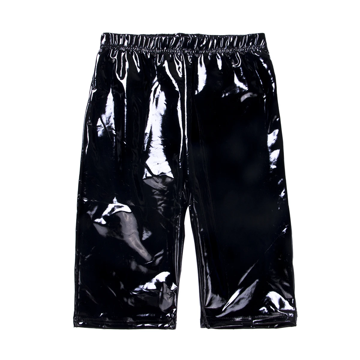 Женские модные Сексуальные облегающие шорты 4 вида цветов из искусственной кожи