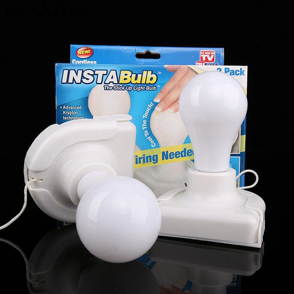 2шт белый светильник s переносная лампочка переключатель Licht шкаф настенный