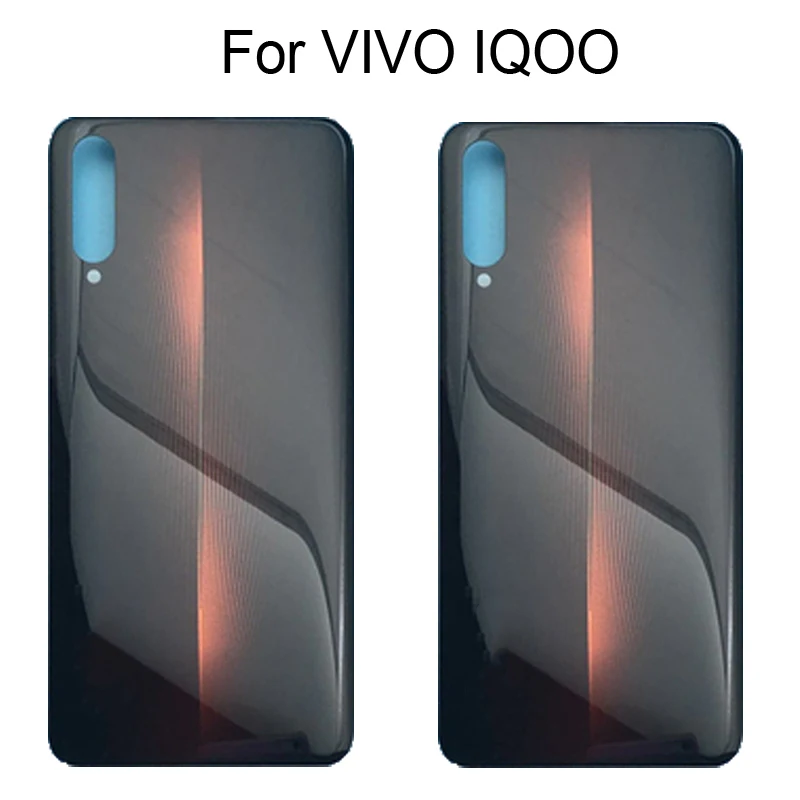 

100% New Battery Back Rear Cover Door Housing For VIVO IQOO Battery Back Cover For VIVO IQOO Replacement Parts For VIVOIQOO