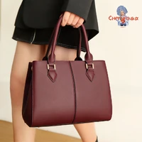 ladies genuine leather handbag 2022 summer style large capacity shoulder bag classic fashion luxury handbag women messenger bag