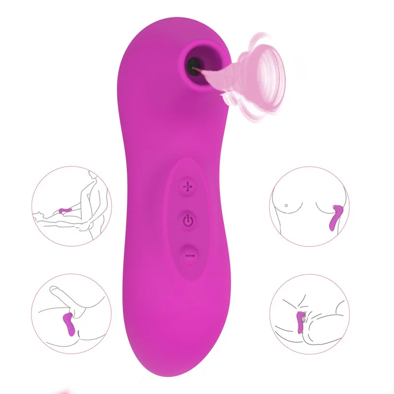 

Powerful Vibrator Clitoris Stimulator Nipple Sucker Oral Sex Licking Toy Vibrating Massage Woman Sucking Vibrator Woman Clit