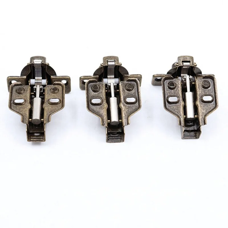 Прочная дверная петля для шкафа бронзовые дверные петли демпфера кухонная