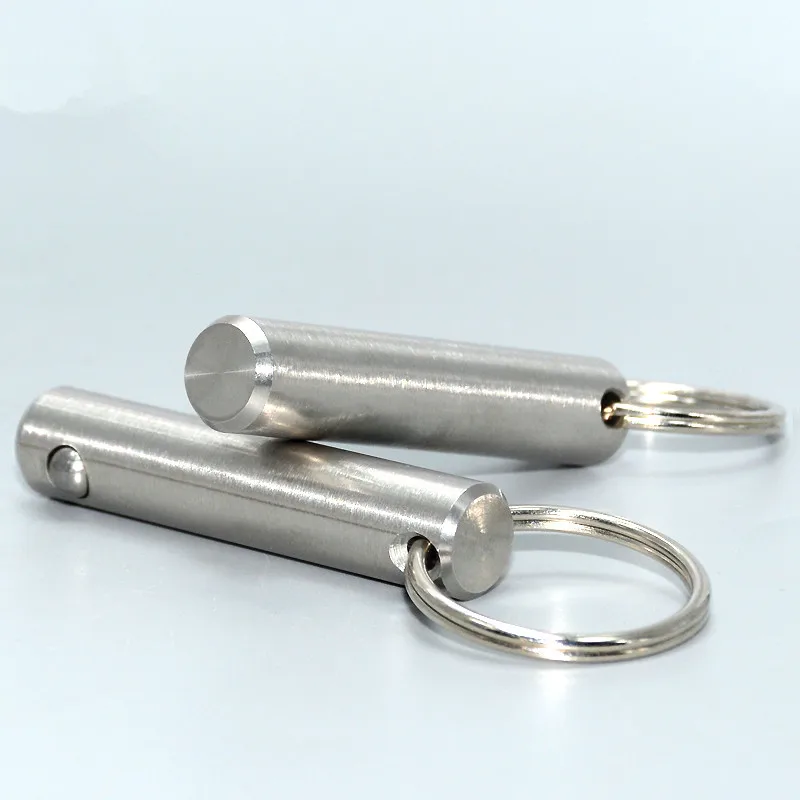 Стопорный штифт с одним шариком из нержавеющей стали |