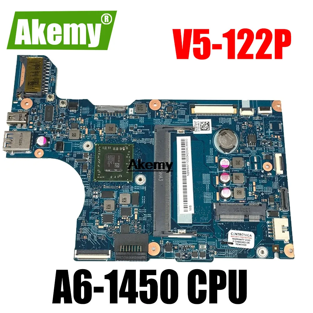 V5 122 материнская плата For Acer 122P для ноутбука 12281 1 с A6 1450 процессором 2 Гб