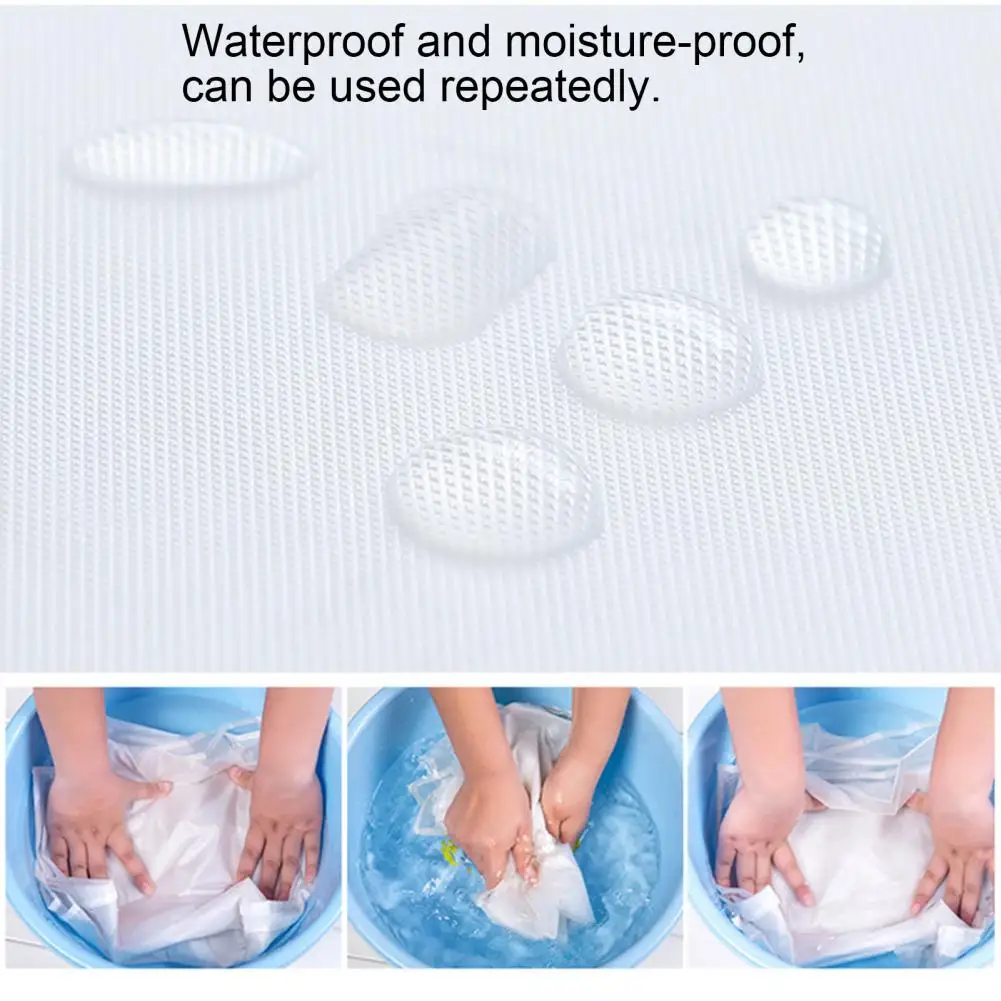 

4Pcs Hanging Garment Bag Clear Dustproof PEVA Jacket Coat Clothes Dust Cover for Closet