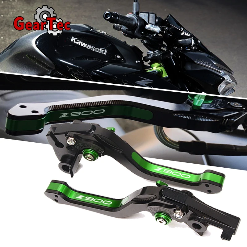 

Мотоциклетные аксессуары, новейшие 3D ромбовидные регулируемые рычаги тормоза и сцепления для Kawasaki Z900 Z 900 z900 2017 2018 2019 2020 2021