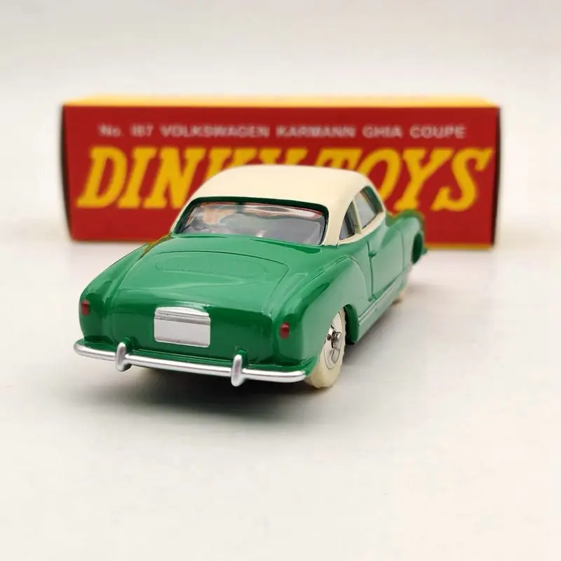 DeAgostini 1:43 Dinky Toys 187 для V ~ W Karmann Ghia Coupe литые под давлением модели автомобилей |