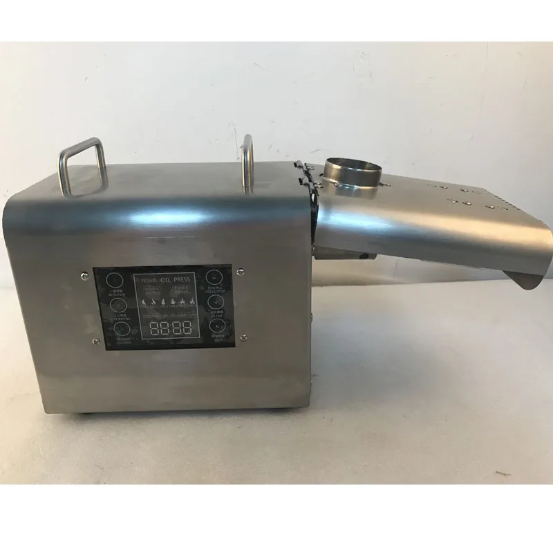 110 V/220 V автоматический пресс холодного отжима/масла холодного отжима масла/подсолнечное масло экстрактор/интеллигентая(ый) гидравлический пресс 750w