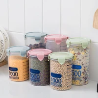 food storage box plastic kitchen food cereal grain bean rice storage box container bottle casekitchen accessories organizer