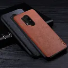 Кожаный чехол для OnePlus 8 8 Pro 8T, роскошный чехол-накладка из ТПУ в деловом ретро-стиле с узором Личи для oneplus 8 8 pro 8t, чехол для телефона