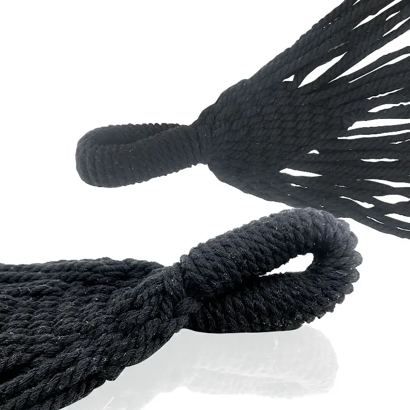 Бахромой макраме гамак хлопок на дерево качающаяся кроватка для патио|Гамаки| |