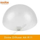 Godox AK-R11 купол диффузор вспышка Диффузия шар для Godox AK-R1 Kit Мини фотография Запасные части для Godox H200R v1 вспышка