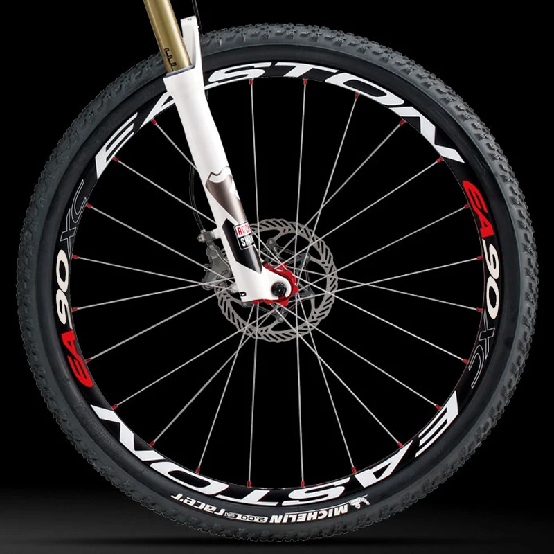 26er 27,5 er 29er MTB обода колеса стикеры велосипед наклейки велосипед Светоотражающие горный велосипед колеса с наклейкой для EASTON EA90XC