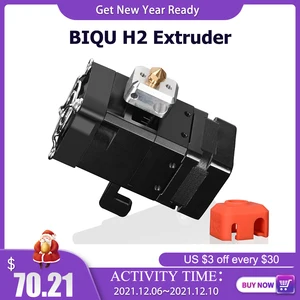 biqu h2 extruder direct dual drive gear extruder tputpe 3d printer parts for bx ender 3 v2 pro cr10 diy vs bmg titan extruder free global shipping
