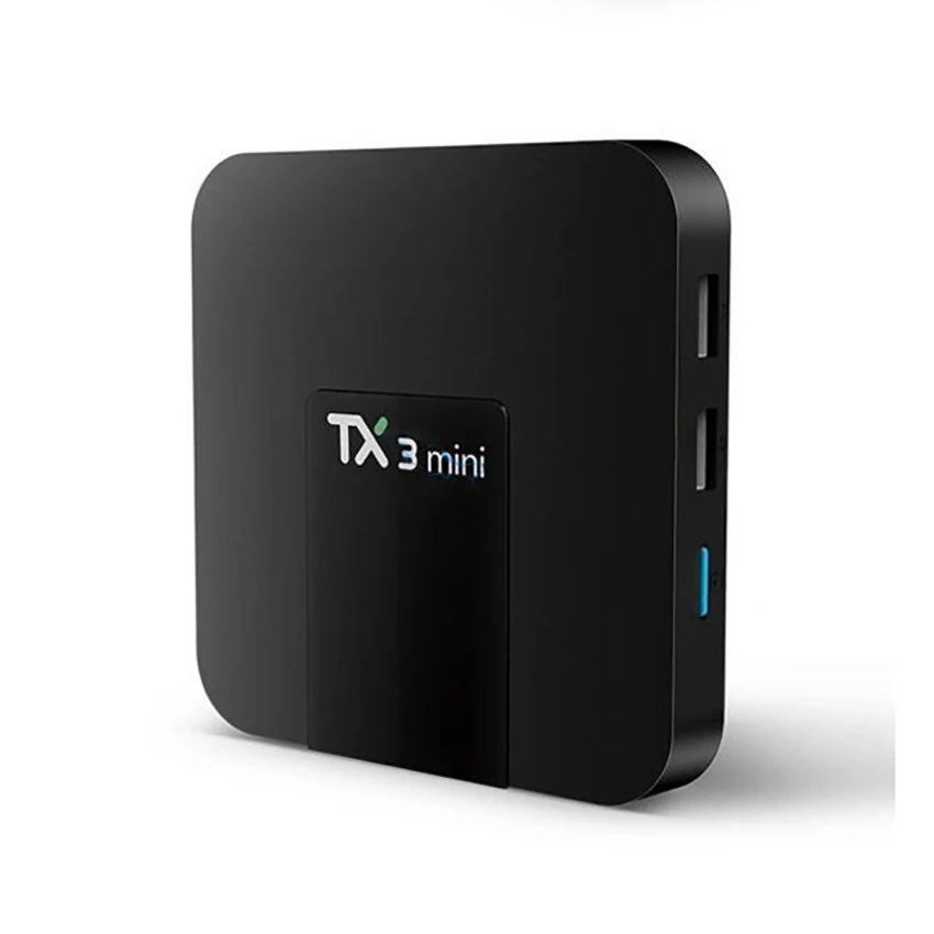 ТВ-приставка Android TV Box S905W 4K 7 1 2 Гб ОЗУ 16 ПЗУ четырехъядерный процессор поддержка 3D