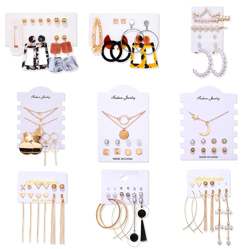 32 стиля Смешанные акриловые серьги для женщин стразы цветок от солнца серьга