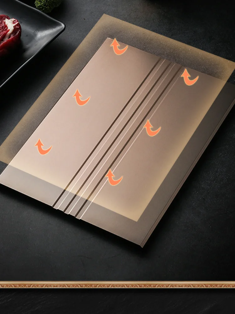 Высококачественная доска для быстрого размораживания разделочная из