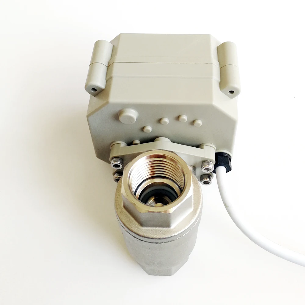 Возвратный Электрический трехходовой клапан Tsai Fan с питанием и выключением BSP/NPT