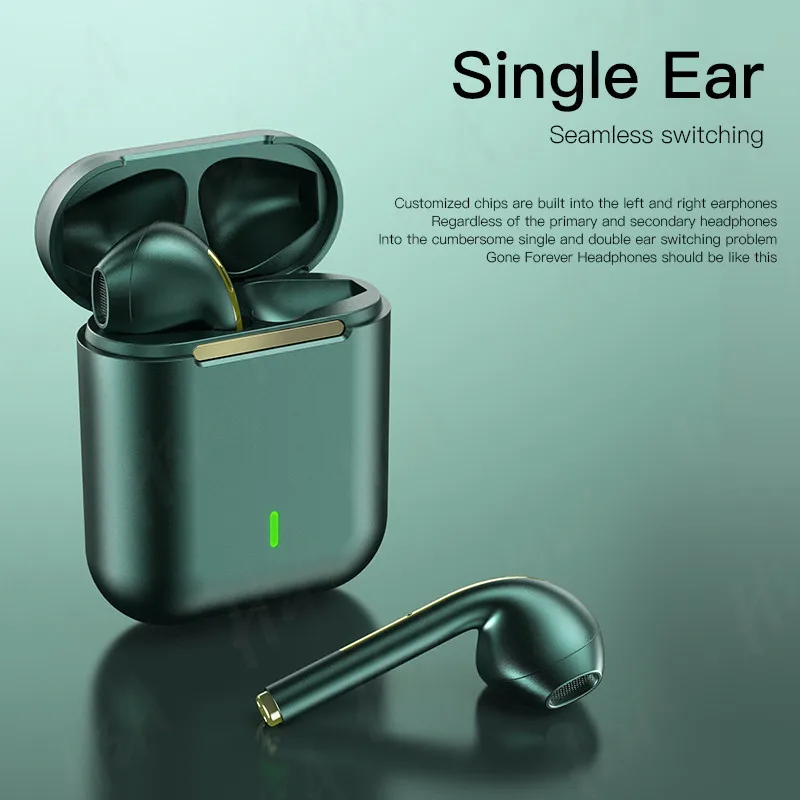 

TWS Bluetooth Earphones Stereo True Wireless Headphones Earbuds Headset In Ear Handsfree Earphones Ear Buds For Mobile Phone