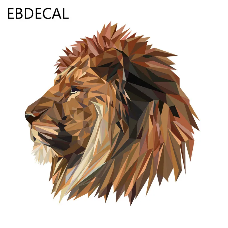 Наклейка на голову льва для Авто/бампер/окно/наклейка стену наклейки DIY Декор