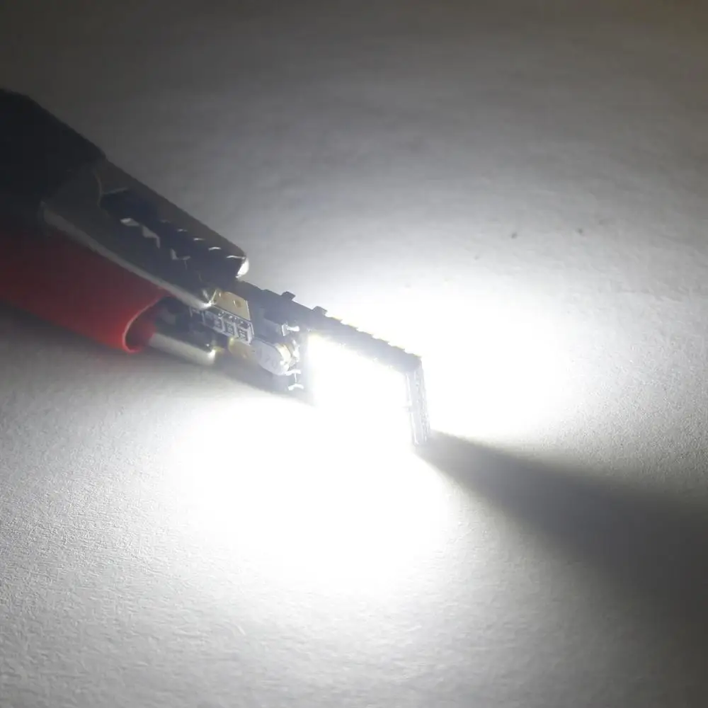 2 шт. Canbus T10 4014 24SMD LED белый автомобильный боковой задний фонарь поворотная