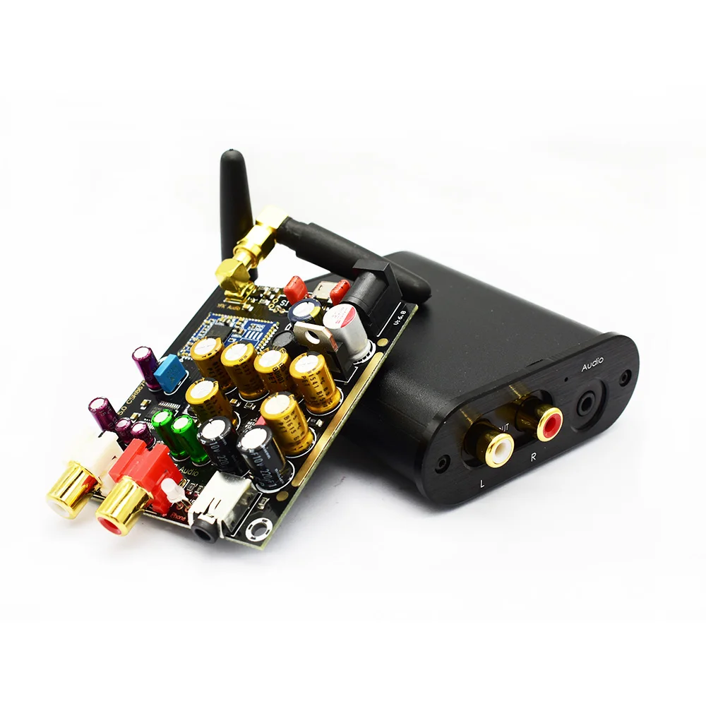 Lusya CSR8675 Bluetooth 5,0 беспроводной приемник APTX HD PCM5102A декодирование с антенной поддержка 24BIT DAC A6-003