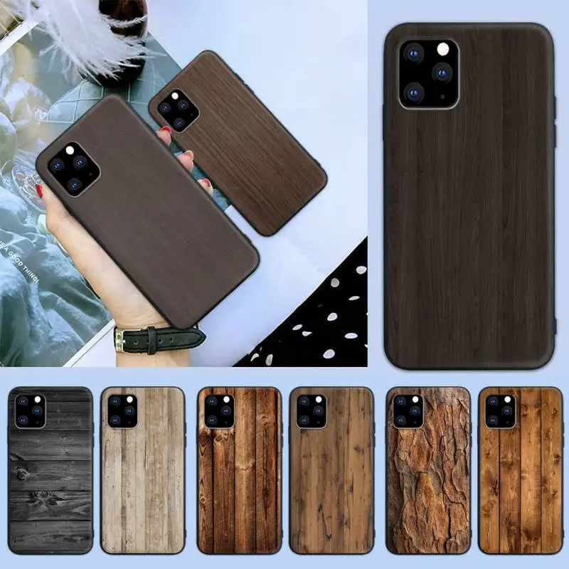 

Tree Texture Wood Phone Case Phone Case For iPhone 6 7 8 Plus 11 12 ProMax X XR XS SE Max Back Cover