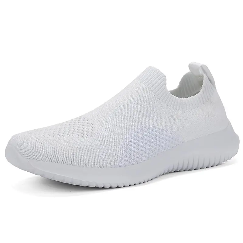 

Sport Shoes Women Knit Summer Sneakers Woman Slip On Sports Tennis For Women Breathable Running Shoes Ladies Wedge Heels Tennis