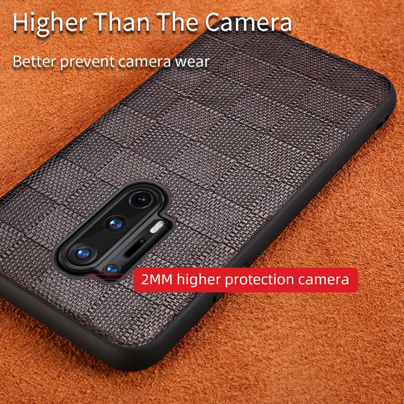 Чехол из натуральной кожи ягненка для телефона Oneplus 8 Pro 7T 7 6T 6 7Pro 5T чехол One plus 5 8Pro