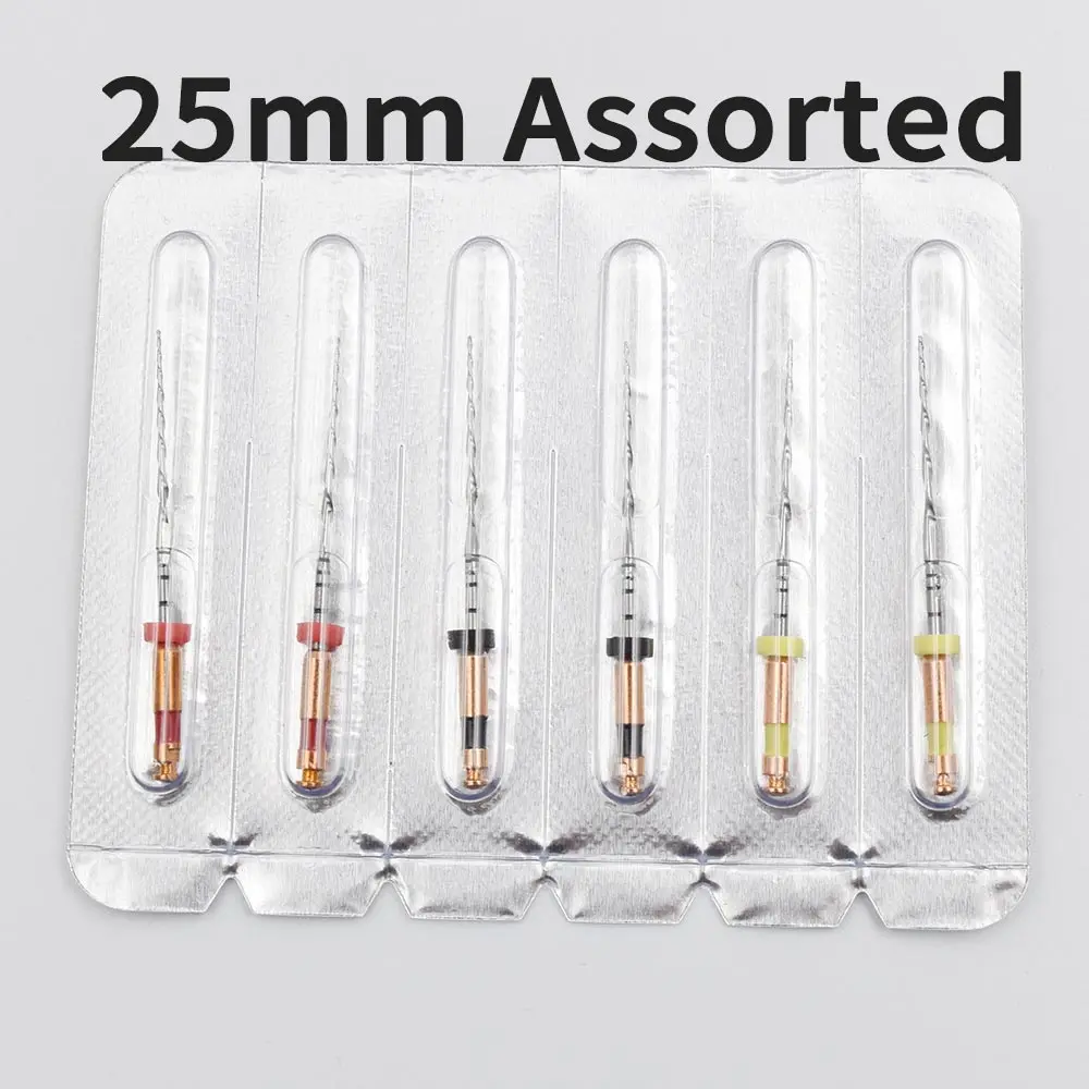 Teeth whitening dental instrument reciproc rotary files endodontic files dental endo motor files instrument for dentistry - Цвет: 25MM  Assorted