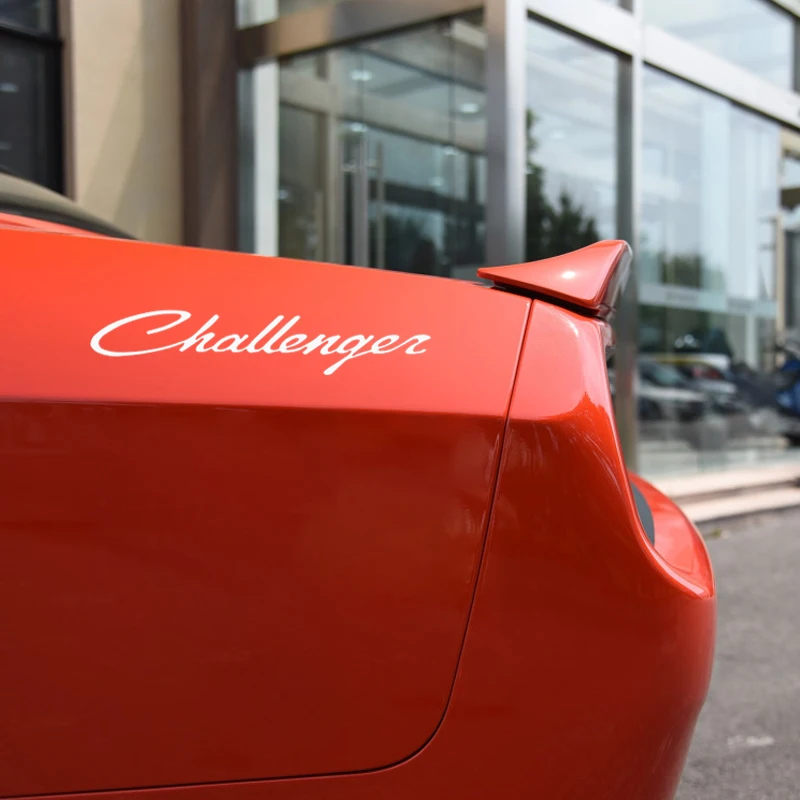 

Виниловые наклейки для автомобиля Dodge Challenger, 4 шт.